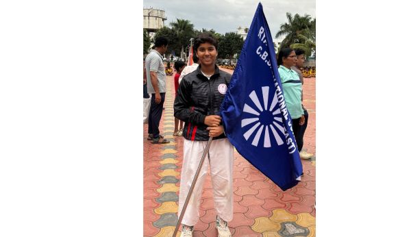 Neha Sahu Wins Bronze in U17 Judo at CBSE Cluster 9